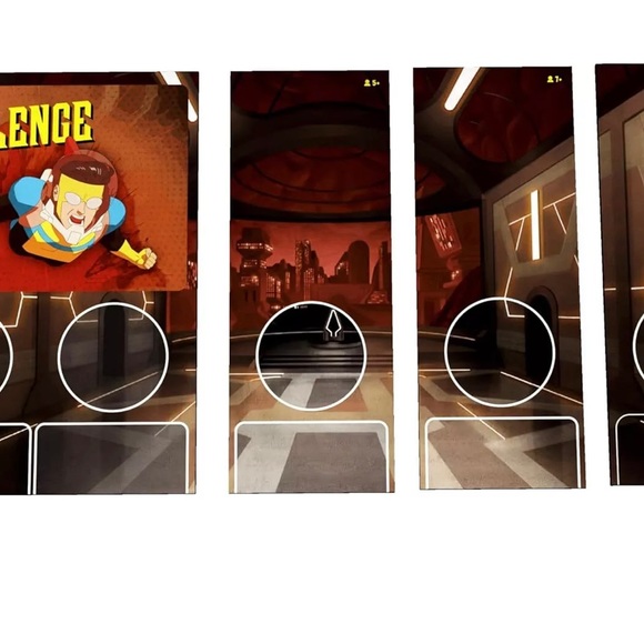 Robert Kirkman’s comic invincible escape from Mars board game Limited Edition - Picture 5 of 8